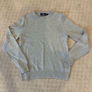 Vineyard Vines Grey Sweater Boys L 16